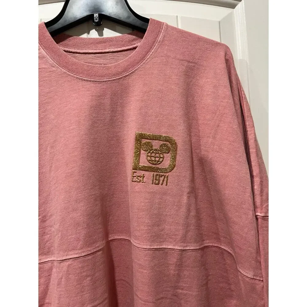 NWT❤️Walt Disney World Sparkling Spirit Jersey szL